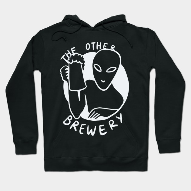 Brewery Alien Beer Hoodie by isstgeschichte